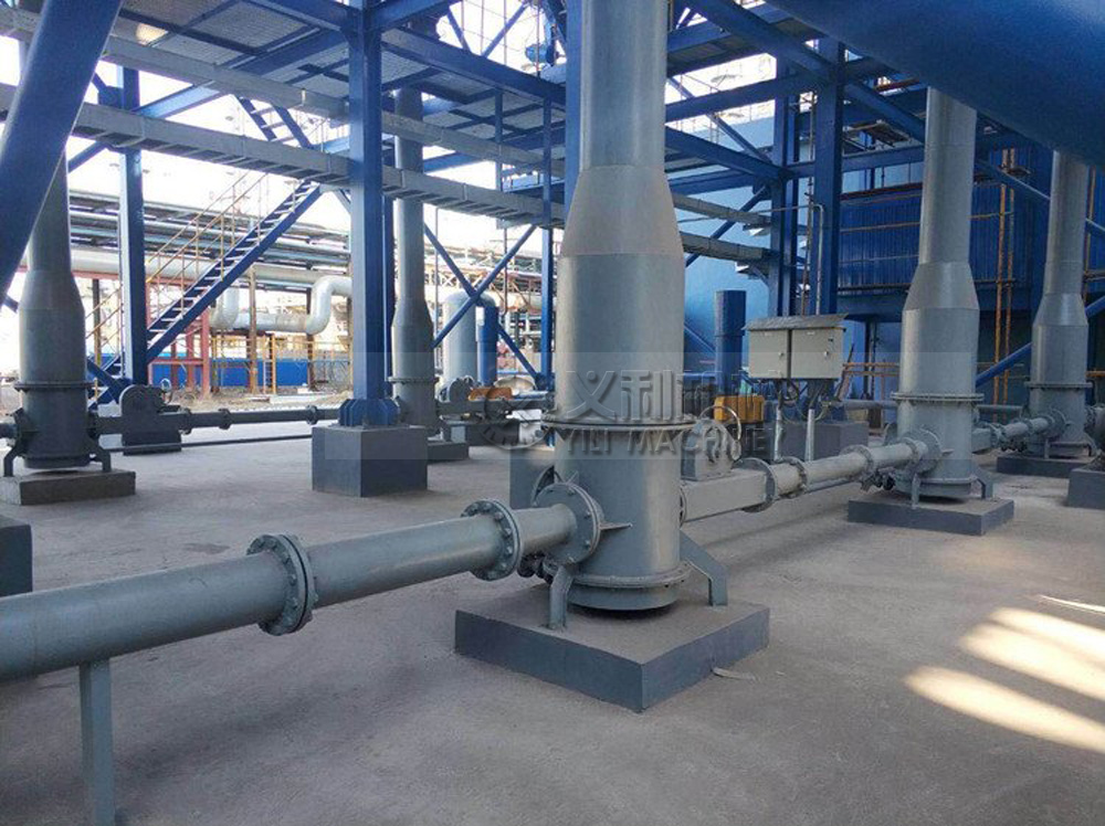 濟(jì)源鍋爐輸灰系統(tǒng)